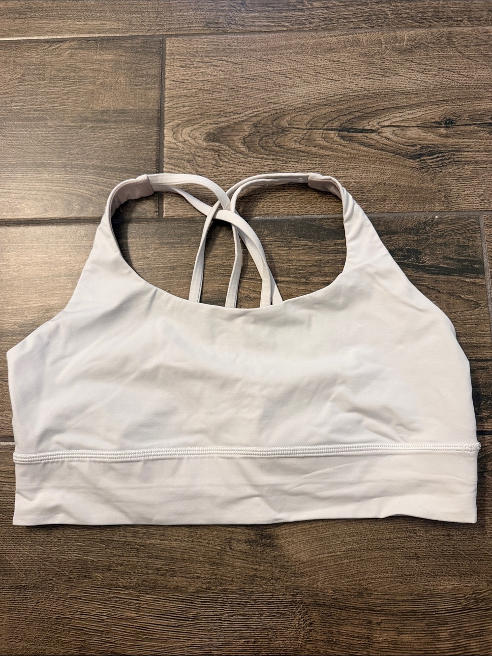 Lululemon Energy Bra. 12. White.